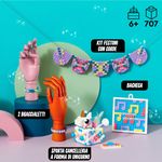 LEGO-DOTS-41962-Family-Pack-Creativo---Unicorno-Regalo-per-Bambine-e-Bambini-Set-5in1-Scatola-Portaoggetti-e-Braccialetti