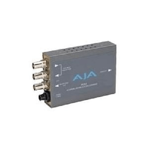 AJA ADA4 - Bidirektionaler A/D- und D/A-Audiowandler