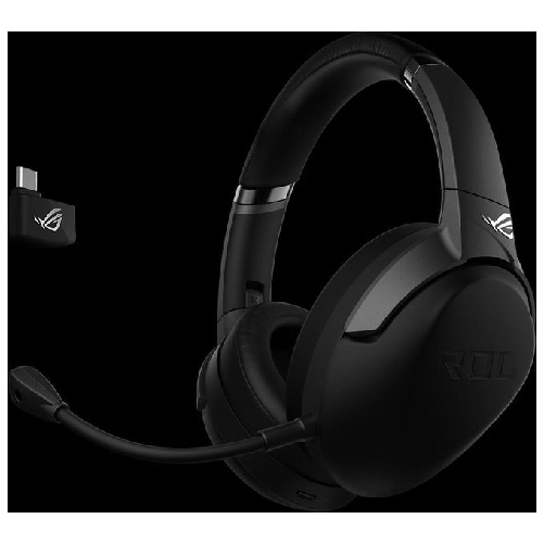 ASUS-ROG-Strix-Go-2.4-Auricolare-Con-cavo-e-senza-cavo-A-Padiglione-Giocare-Nero