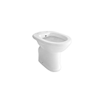 VASO/BIDET ANZIANI CHIUSO COMPLETO DI EROGATORE Misura: Scarico a Pavimento