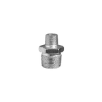 NIPPLE RIDOTTO ZINCATO MM Misura: 1"1/2 x 1"