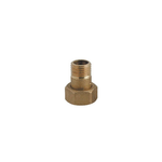 BOCCHETTONE CON O-RING E CALOTTA Misura: 1/2" x 3/4" Cromato -CONF