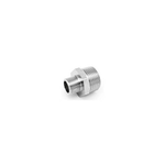 NIPPLE RIDOTTO MM IN OTTONE CROMO IBP Misura: 3/4" x 1/2" -CONF