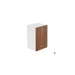 PENSILE MOD. PRATIKA Misura: cm 80 X 33 Teak