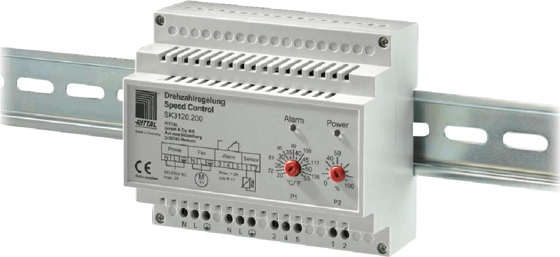 Rittal SK - Regolatore di velocità della ventola per rack - AC 100-230 V