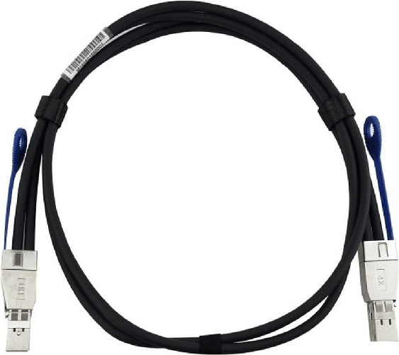 BlueOptics Cavo BlueLAN MiniSAS compatibile 00YL850 3 metri BL464601N3M30