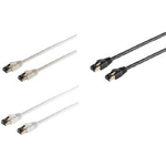 ShiverPeaks  Cavo patch shiverpeaks BASIC-S Cat. 8 F/FTP 025 m spina RJ45 bianca - spina RJ45 (8P8C