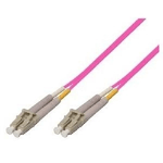 Tecline Cavo patch in fibra ottica 50/125 m fibra OM4 spina/spina LC duplex acqua 30 m (39885303)