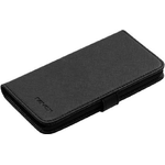 Nevox custodia protettiva per cellulare nevox 1196 fogli nero - grigio (4250686401967)