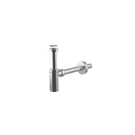 SIFONE KING PER LAVABO IN ABS+OTTONE Misura: 1"1/4 x 32