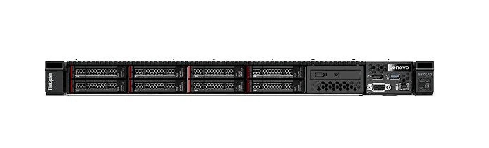 Lenovo ThinkSystem SR630 V2 server Rack (1U) Intel Xeon Silver 4314 24 GHz 32 GB DDR4-SDRAM 1100 W