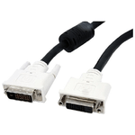 StarTech.com Cavo di estensione per monitor DVI-D Dual Link 2 m - M/F