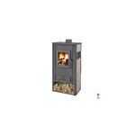 STUFA A LEGNA GINEVRA HYDRO 20-22 KW Misura: Beige