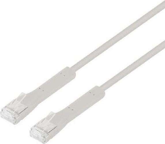 Intellinet Patchkabel Flexi Cat6a F/FTP 2m 10G Kupfer grau - CAT 6a - FTP (745154)