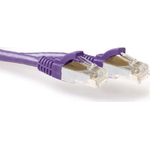 ACT FB8702 cavo di rete Viola 2 m Cat6a S/FTP (S-STP)