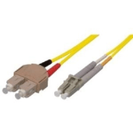 Tecline  Cavo patch in fibra ottica 9/125 m fibra OS2 connettore duplex SC/connettore duplex LC giallo 20 m