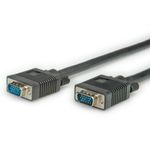 Nilox VALUE 11.99.5257 cavo VGA 10 m VGA (D-Sub) Nero