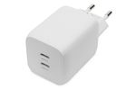 Digitus-Caricatore-USB-C-2-porte-65-W-GaN