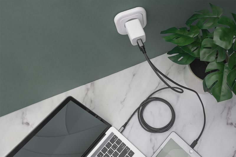 Digitus-Caricatore-USB-C-2-porte-65-W-GaN