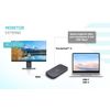 i-tec-Thunderbolt-3-USB-C-Dual-4K-Docking-Station---USB-C-to-DisplayPort-Cable--15-m----Power-Delivery-60W