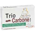 Trio Carbone Plus Compresse 22g