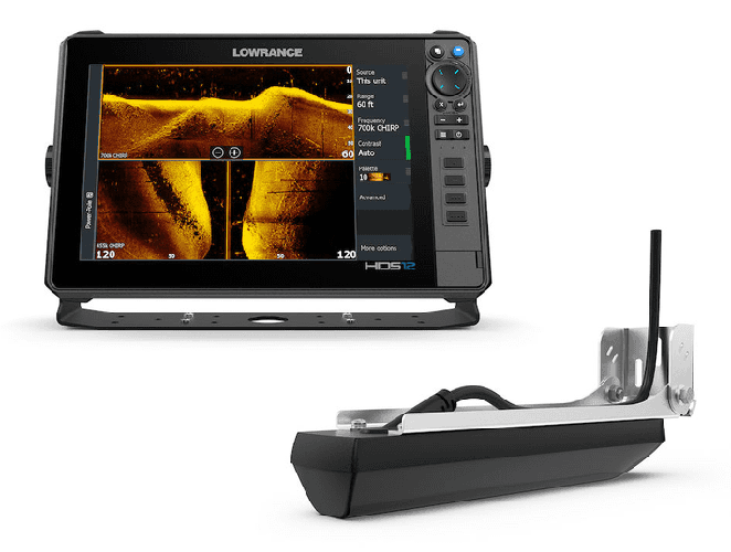 LOWRANCE HDS-12 PRO ROW con ActiveImaging HD 3-in-1 art. 000-15988-001