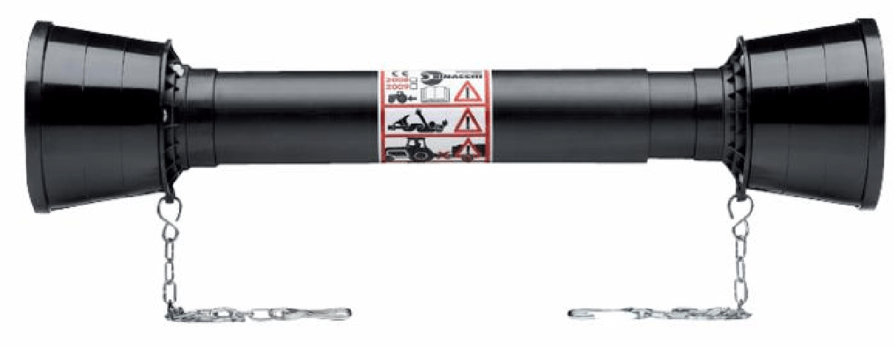 Protezione adattabile a cardani By-Py cat. 4 lunghezza 1200mm