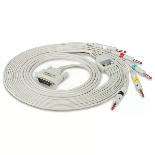 Cavo Ecg Veterinaria 5 Derivazioni 1 pz.