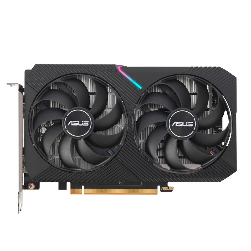 ASUS-Dual--RX6400-4G-AMD-Radeon-RX-6400-4-GB-GDDR6