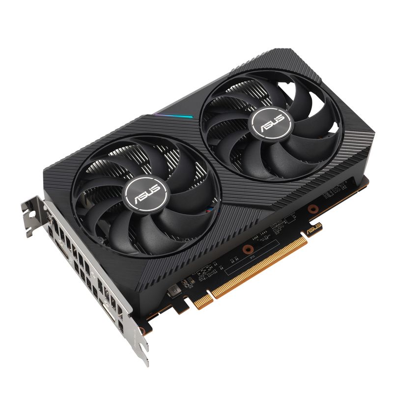 ASUS-Dual--RX6400-4G-AMD-Radeon-RX-6400-4-GB-GDDR6