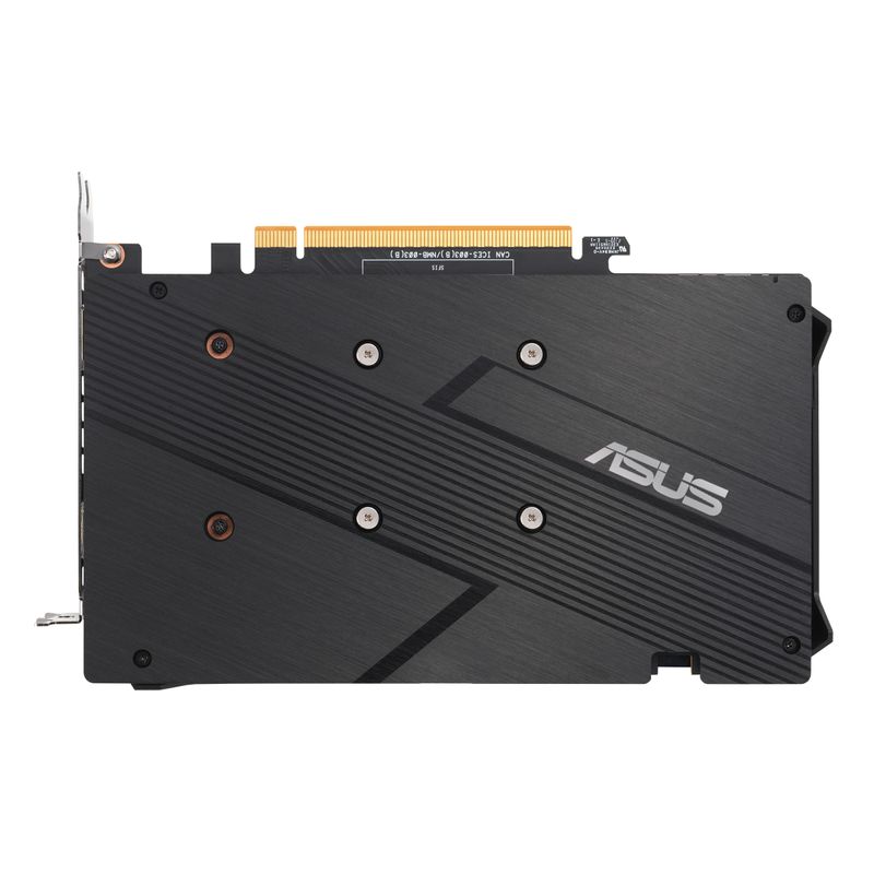 ASUS-Dual--RX6400-4G-AMD-Radeon-RX-6400-4-GB-GDDR6