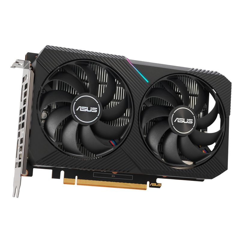 ASUS-Dual--RX6400-4G-AMD-Radeon-RX-6400-4-GB-GDDR6