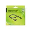Cavo-di-sicurezza-per-notebook-Navilock-per-presa-USB-Type-A-con-chiave