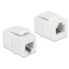 Delock-Modulo-Keystone-Jack-RJ12--Jack-RJ12-Cat.3-bianco