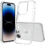 JT BERLIN Pankow Clear custodia per cellulare 17 cm (6.7") Cover Trasparente