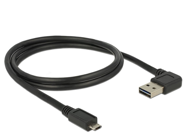 Delock-Cavo-EASY-USB-2.0-Tipo-A-maschio-angolato-sinistra---destra--EASY-USB-2.0-Tipo-Micro-B-maschio-nero-1-m