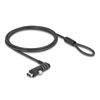 Cavo-di-sicurezza-per-notebook-Navilock-per-presa-USB-Type-A-con-lucchetto-a-combinazione