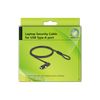 Cavo-di-sicurezza-per-notebook-Navilock-per-presa-USB-Type-A-con-lucchetto-a-combinazione