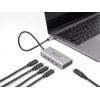 Delock-Hub-USB-USB-Type-C-da-10-Gbps-con-4-prese-USB-Type-C--1-x-USB-Type-C