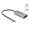 Delock-Hub-USB-USB-Type-C-da-10-Gbps-con-4-prese-USB-Type-C--1-x-USB-Type-C