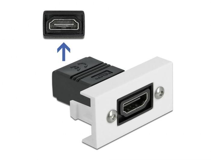 Delock-Easy-45-Modulo-HDMI-dritto-225-x-45-mm