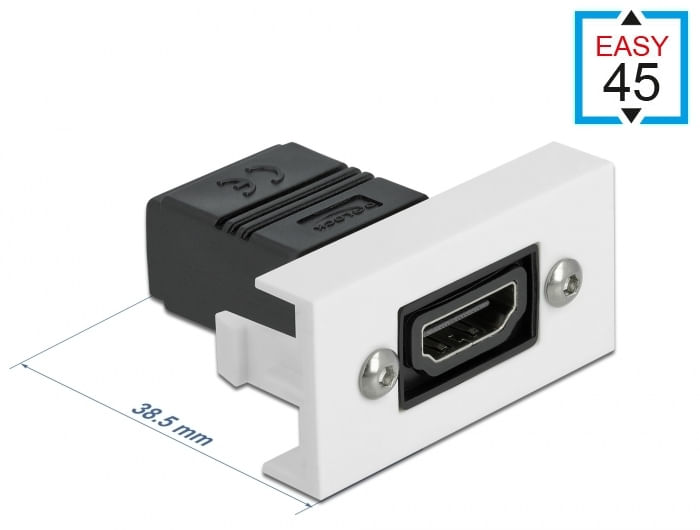 Delock-Easy-45-Modulo-HDMI-dritto-225-x-45-mm