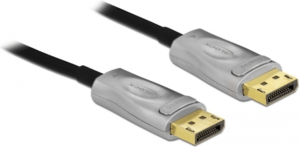 Delock Cavo ottico attivo DisplayPort1.4 8K 60Hz 20m