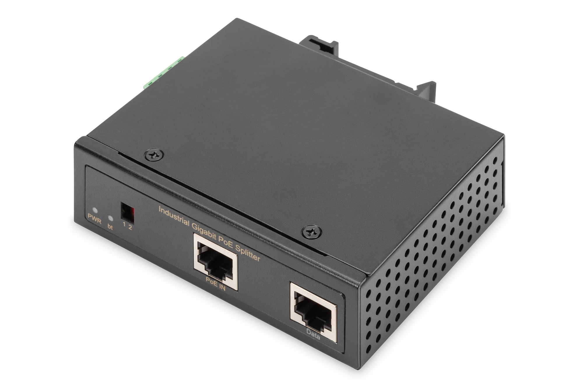 Digitus Splitter Industriale Gigabit Con Alimentazione Poe Fino A 95 Wat 802.3Bt