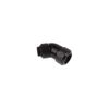 RACCORD-ROTATIF--45--COMPRESSION-POUR-TUBE-13MM---G1-4-ALPHACOOL-EISZAPFEN--NOIR-