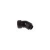 RACCORD-ROTATIF--45--COMPRESSION-POUR-TUBE-13MM---G1-4-ALPHACOOL-EISZAPFEN--NOIR-
