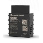 Teltonika FMC003 ist ein kleines Plug-and-Play-Gert mit LTE CAT 1-Netzwerkabdeckung einschlielich 2G (GSM) Fallback