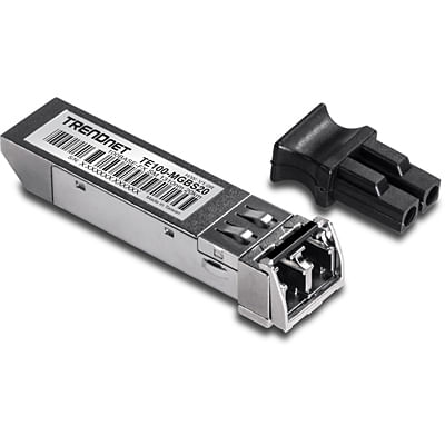 TRENDnet-TE100-MGBS20---Modulo-ricetrasmettitore-SFP--Mini-GBIC----Gigabit-Ethernet---1000Base-LX-Fibre-Channel---Modali