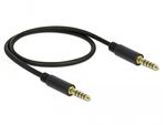 Delock-Cavo-jack-da-44-mm-a-5-pin-maschio-a-maschio-da-05-m-nero