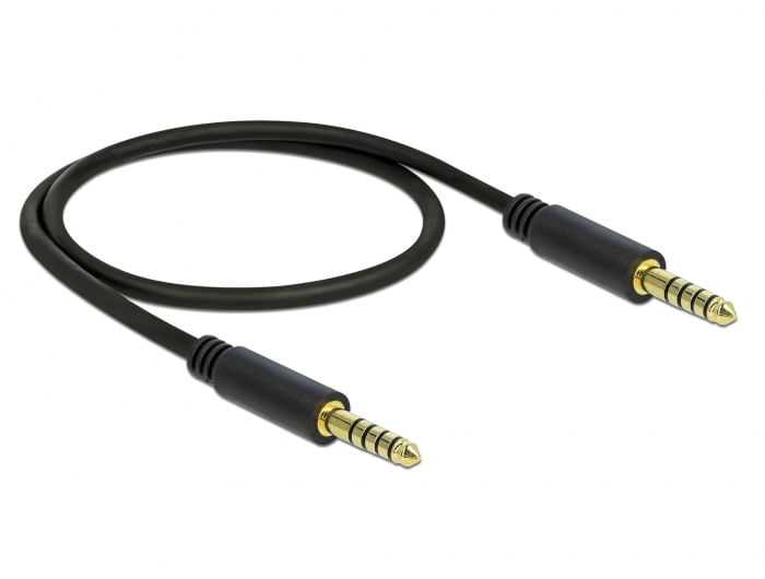Delock-Cavo-jack-da-44-mm-a-5-pin-maschio-a-maschio-da-05-m-nero